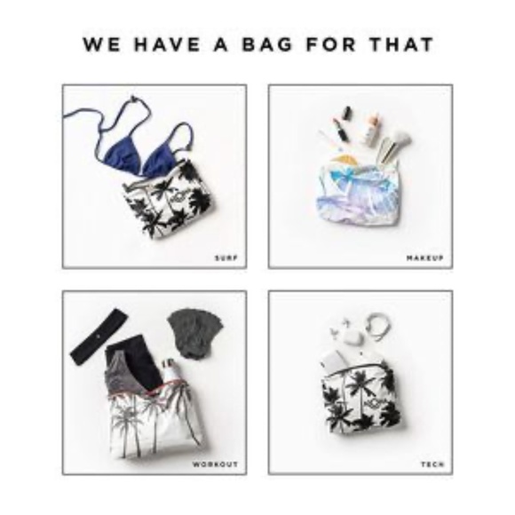 ALOHA Collection ~ Mini Pouch With Love From Paradise - Picture 6 of 6